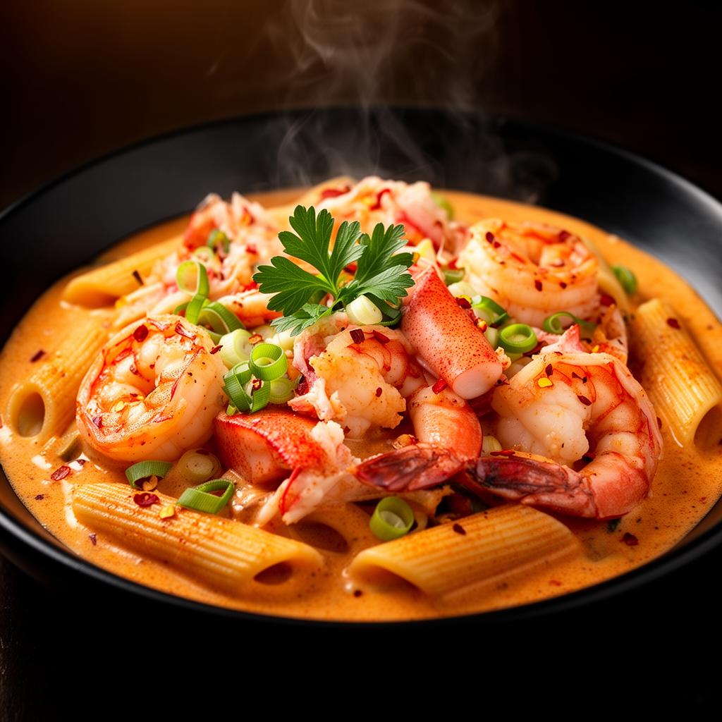 Cajun Seafood Pasta