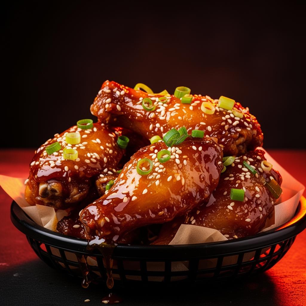 Honey Hot Wings